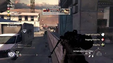 Darth vs ResistantX #5 ( 2-0 Mw2 )