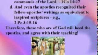 Test The Spirit Lesson 13 VCD.mpg