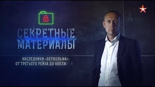 СЕКРЕТНЫЕ МАТЕРИАЛЫ С АНДРЕЕМ ЛУГОВЫМ Наследники «Вервольфа»: от Третьего Рейха до Незалежной