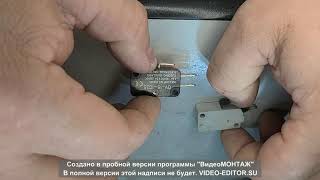 видео: ремонт микроволновки Panasonic сгорает предохранитель! картинка: ремонт микроволновки Panasonic сгорает предохранитель!