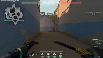 Viper Snakebite Lineup | B Long SAFE  to Default | Bind | Valorant