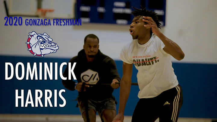 Incoming GONZAGA Freshman , Dominick Harris prepar...