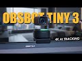 OBSBOT Tiny 3 The Best AI Powered Spatial Audio 4K PTZ Webcam In 2026 OBSBOT Tiny 3 The Best AI Powered Spatial Audio 4K PTZ Webcam In 2026