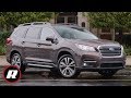 12 months with Subaru's big SUV, the Ascent