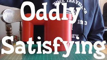 Oddly satisfying - 3D print support removal