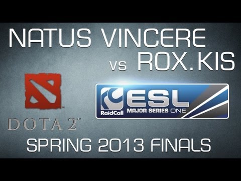 Natus Vincere vs. RoX.KIS - Spring Finals Grand Final - Dota 2 - RaidCall EMS One