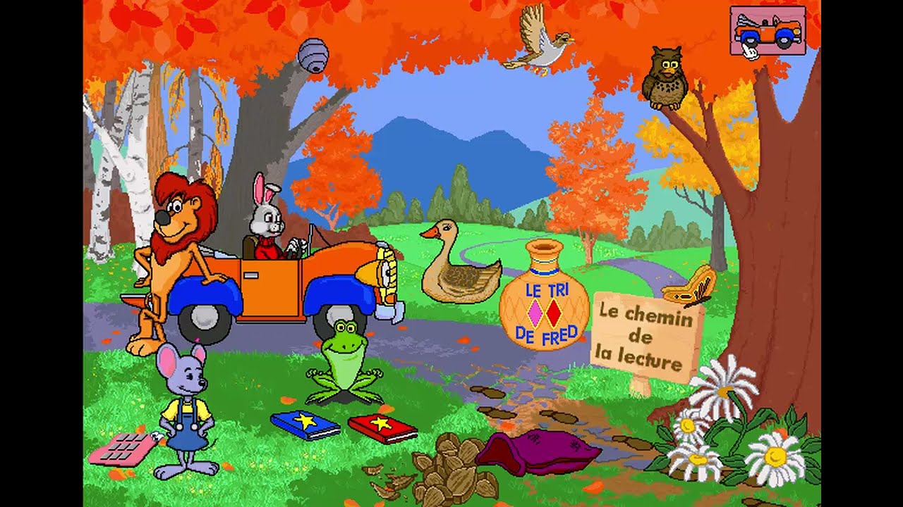 Lapin Malin: Les Chemins de la Lecture Jouabilité Complet