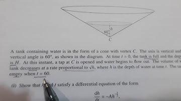 TKMaths A Level P3 Differential Eq  Challenging video 1