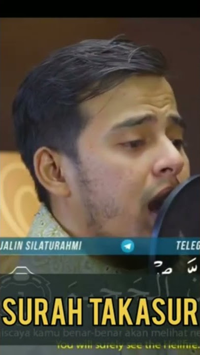 Surah Takasur || Salim Bahanan || #shorts