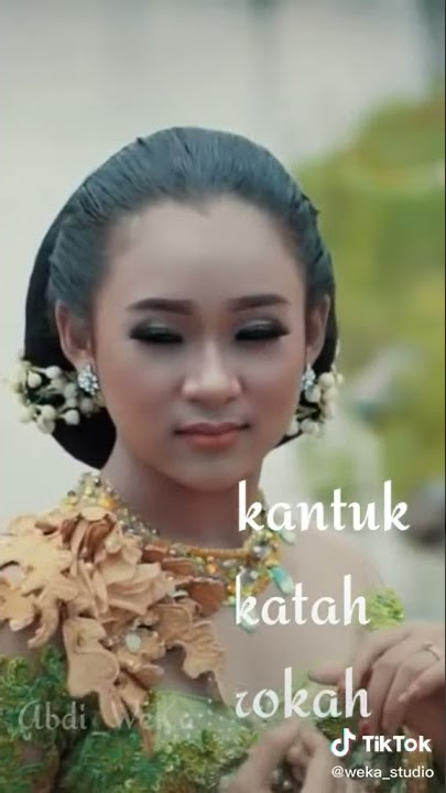 ucapan Selamat Pagi atau Sugeng Enjing diiringi Musik Gamelan Jawa