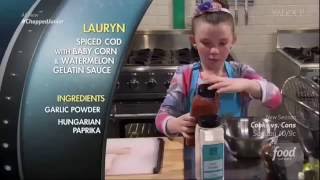 Seafood Throwdown Spotlight Chopped Juniors Lauryn Mitchell - Interview Yahoo News July 2016