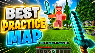 Minecraft best practice MAP | LINK 🖇️ in DESCRIPTION 💕 #minecraft