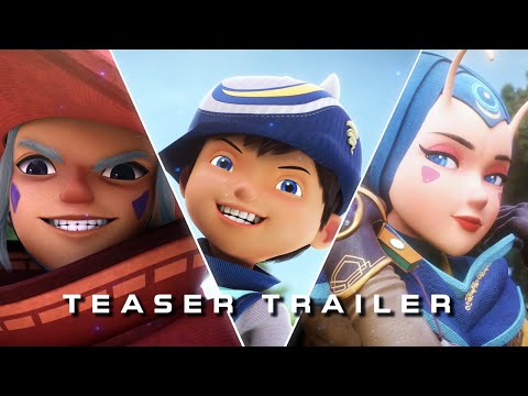 TEASER TRAILER | BoBoiBoy Galaxy WINDARA