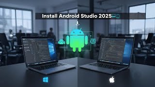 Install Android Studio on Windows & macOS (2025) | Complete Step-by-Step Setup Guide | Ai & Android