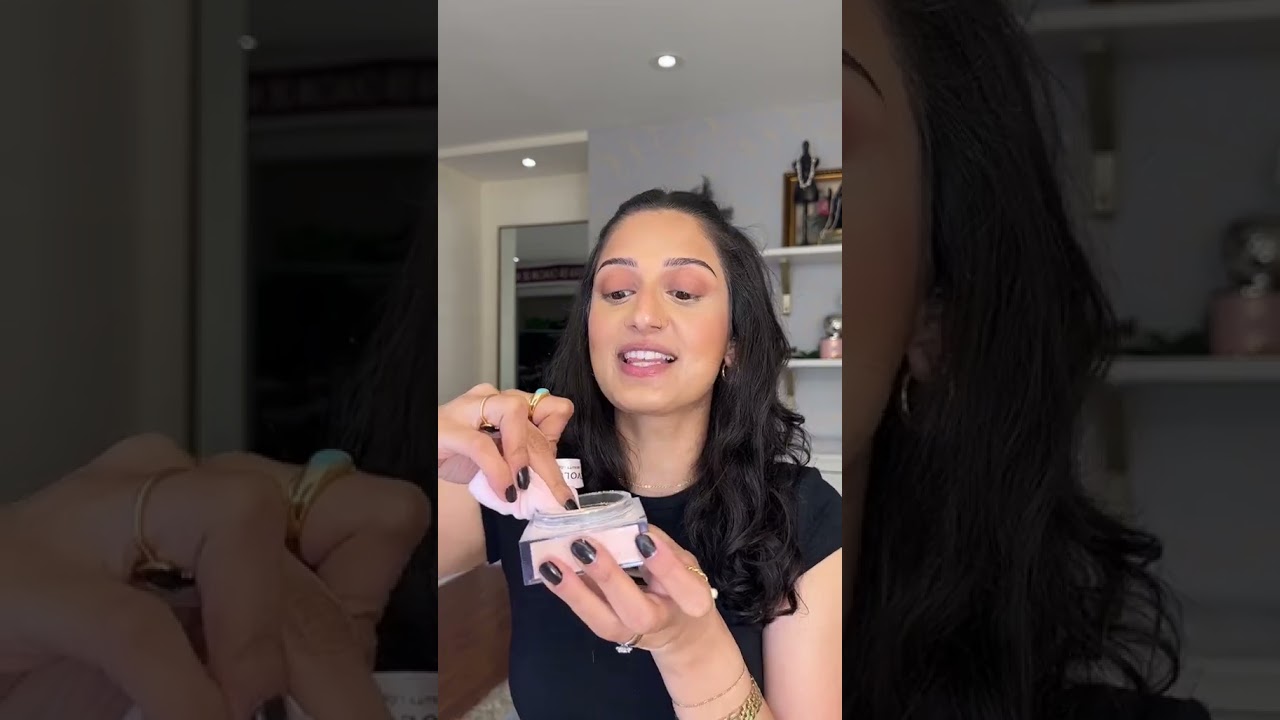How to Use Revolution Setting Powder for a Smooth, Matte Finish”