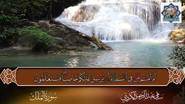 سورة الملك للشيخ سامي عبد الرحمن الكردي💖🧡💚
