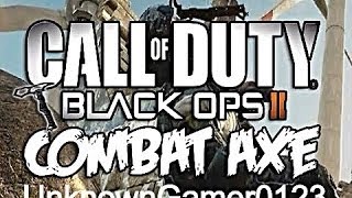 Celebrity Black Ops 2 sick cross map combat axe Wealth