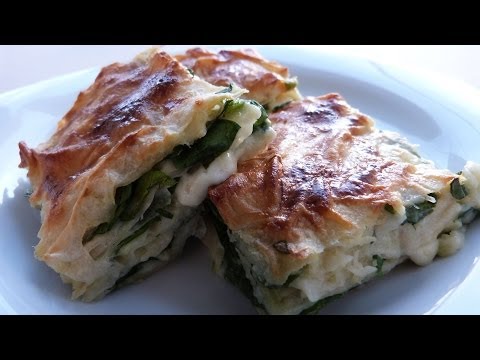 Видео рецепт Пирожки со шпинатом