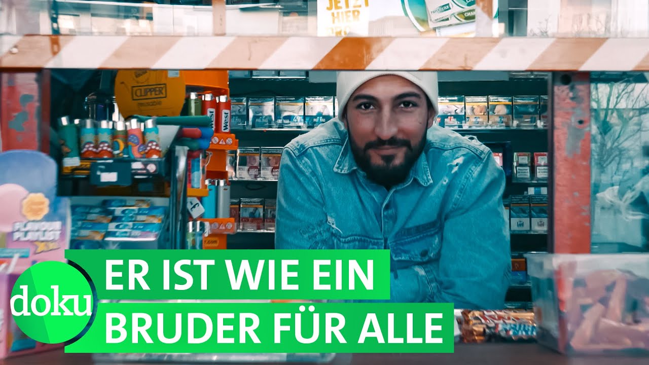 Mustafas Kiosk Mehr als Kippen Schnaps und Kaugummi  Hard Life  WDR Doku