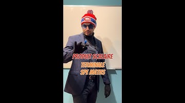 🎯 Produit Scalaire TERMINALE SPE MATHS - Révisions BAC 2025🔥 (Cours + Exos Corrigés !)