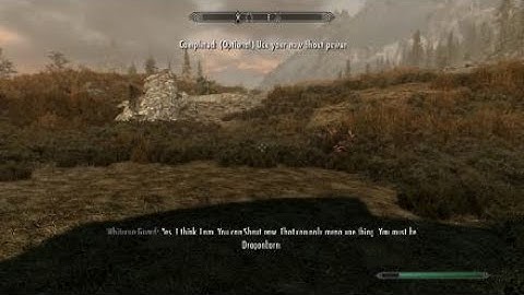 Elder Scrolls V Skyrim Walkthrough - Part 10 - Mirmulnir