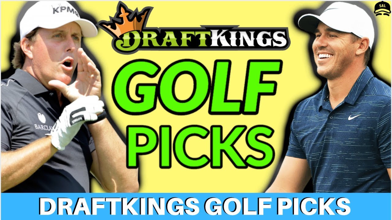 DRAFTKINGS GOLF Picks Genesis Invitational PICKS Fantasy Golf DFS Picks 2020 YouTube