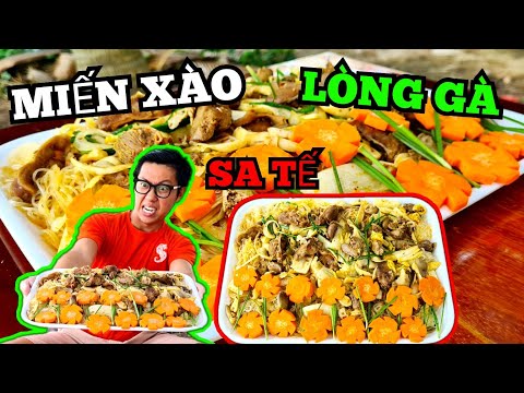 Video MIẾN LÒNG GÀ Xào Sa Tế Cay Xé Amidan Khiến Vợ Funny... - youtube