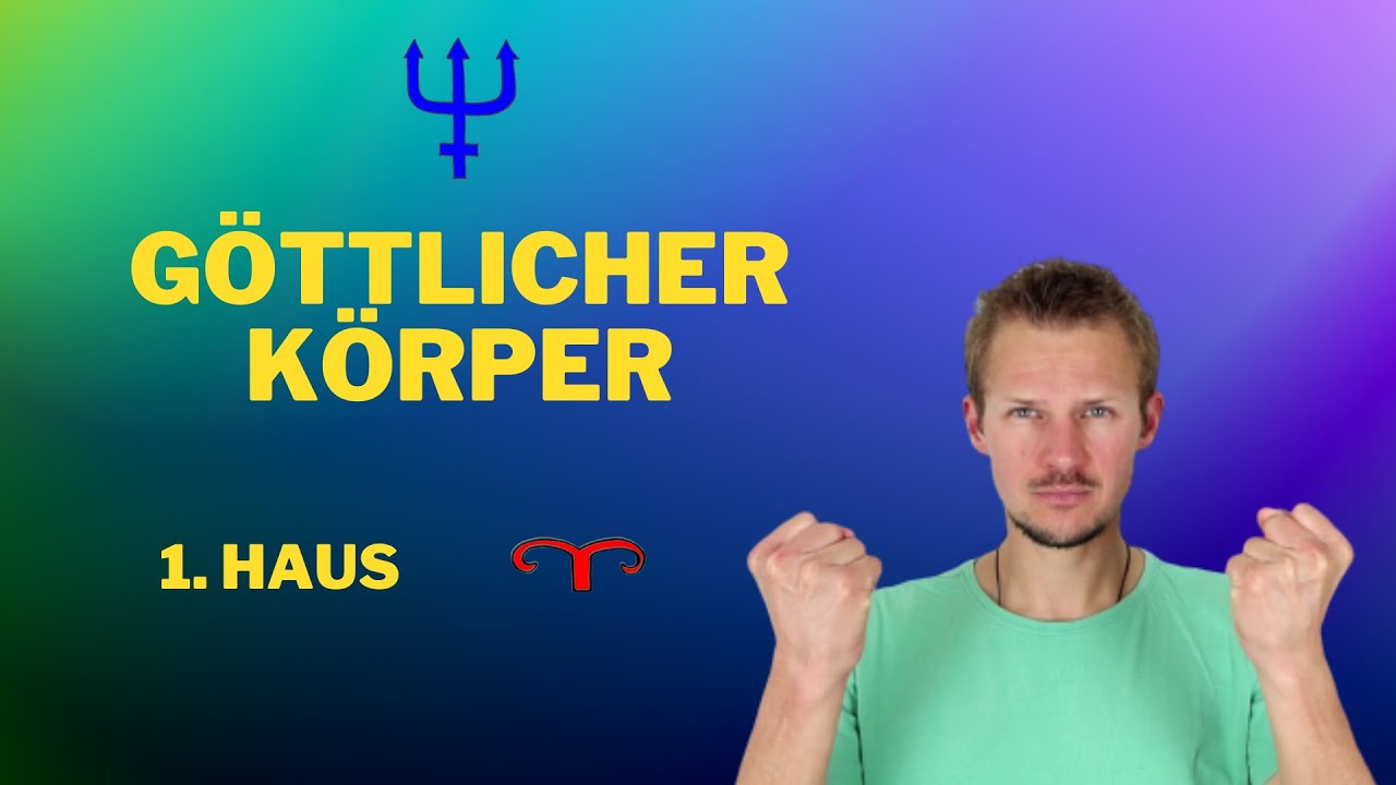 Neptun astrologisch verstehen | 1. Haus #63