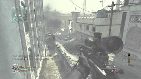 MW3 No Scope Across Bakaara