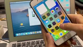 iPhone 8 Plus Bypass iCloud обход килиш