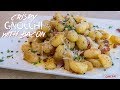 Epic Crispy Gnocchi with Bacon | SAM THE COOKING GUY