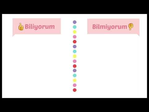 Türkçe Şarkı Kapışması - Biliyorum vs Bilmiyorum Challenge