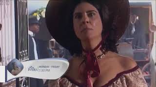 Chamada De The Slave Isaura A Escrava Isaura Na Record Tv Uganda 2018