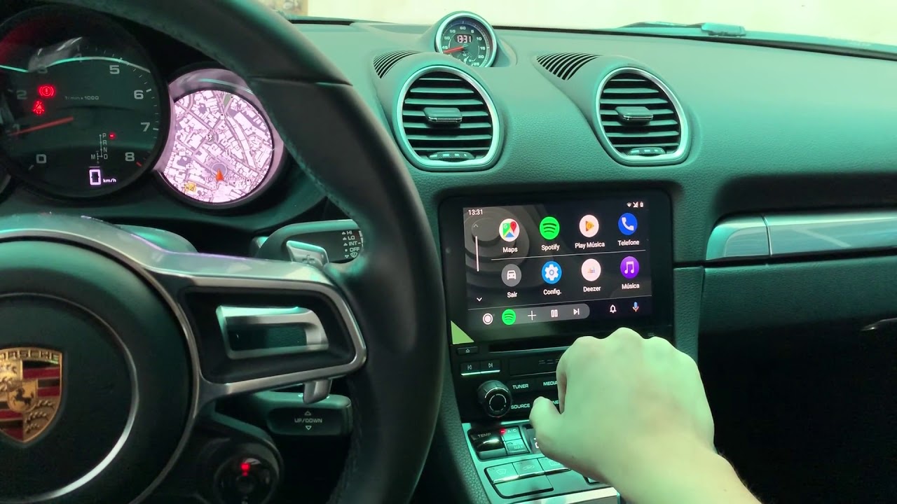 What is Android Auto and can you get it in a Porsche?