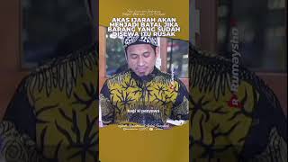 Akad Ijarah Batal ketika Barang yang Disewa Rusak - Rumaysho TV #ustadzmuhammadabduhtuasikal
