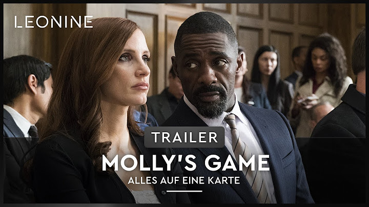 Molly's Game: Alles auf eine Karte - Trailer (deutsch/ german; FSK 6)