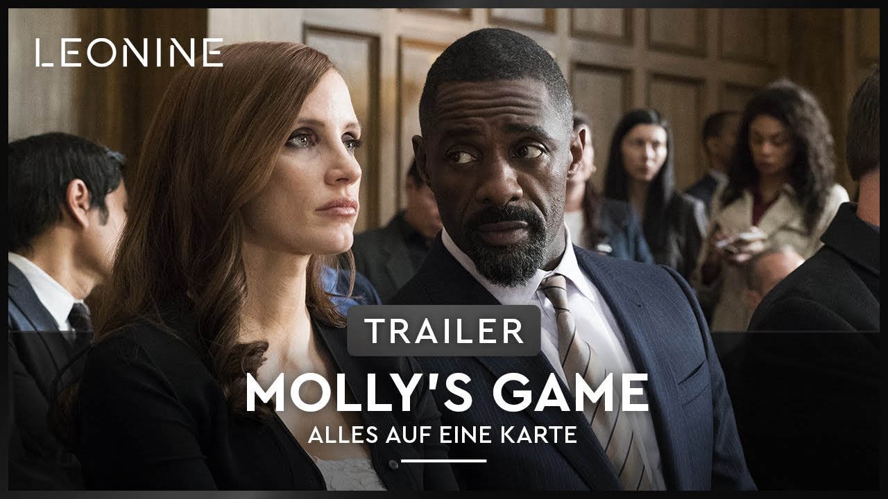 Molly's Game: Alles auf eine Karte - Trailer (deutsch/ german; FSK 6)