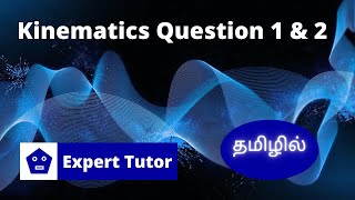 Find average Speed & Velocity | Mechanics | Tamil | Expert Tutor