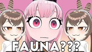Mumei REALLY loves Fauna [Hololive Animation]