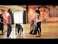 Thugsofhindustan  katrina kaif dance practice with amir khan  choreography by prabhudeva