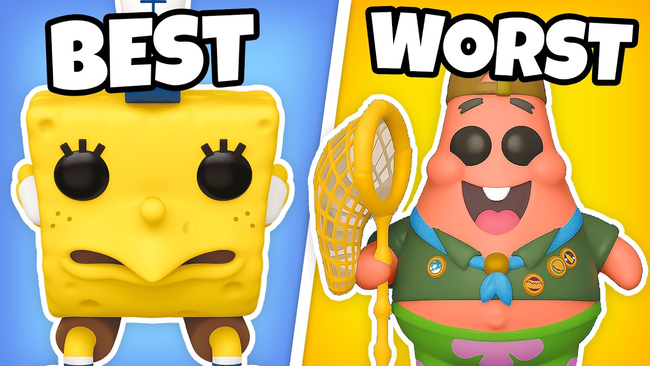 The BEST SpongeBob Funko Pop!