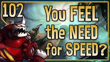 Awesomenauts - Clunk Gameplay - "You Feel the NEED for SPEED?"