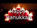 3D Printed Menorah - Happy Hanukkah 3D Printed Menorah - Happy Hanukkah