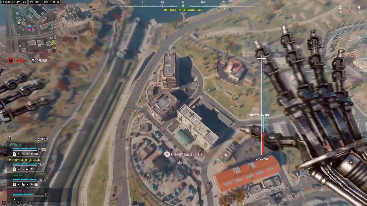 Warzone with the boys 🤝