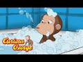 Curious George 🐵 Bath Time? 🐵 Kids Cartoon 🐵 Kids Movies 🐵 Videos for Kids image