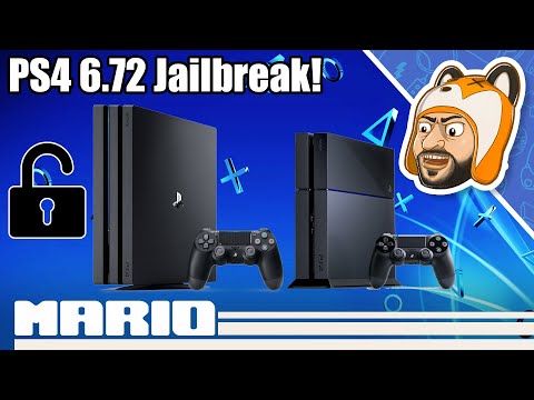 How to Jailbreak Your PS4 on Firmware 6.72 or Lower!