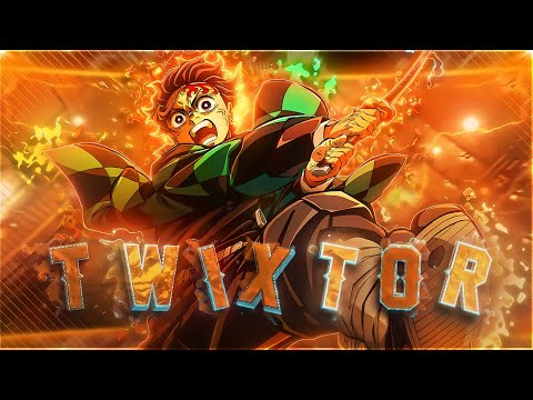 ||Demon Slayer Edit🔥|| 4K — Twixtor — Infinity Castle Arc 🔥😈