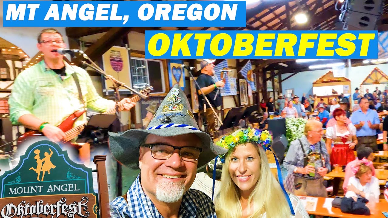 OKTOBERFEST in MT. ANGEL, OREGON! Beer, brats and bad decisions
