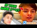 Guessing Peoples Names Correctly Prank On Omegle! (Omegle Prank)