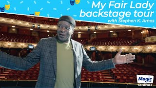 My Fair Lady Backstage Tour With Stephen K. Amos